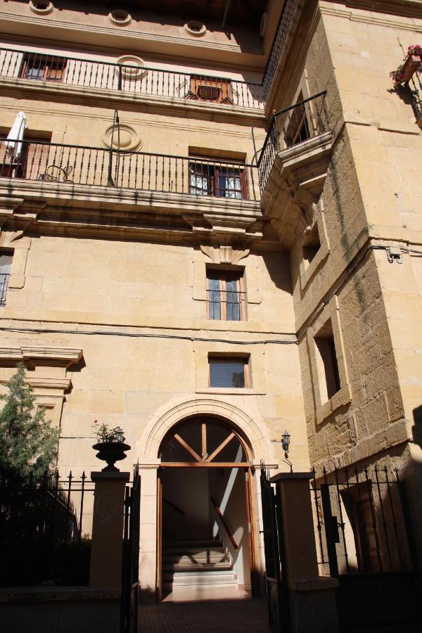 Apartamento Palacio De Las Sevillanas Haro Exterior photo