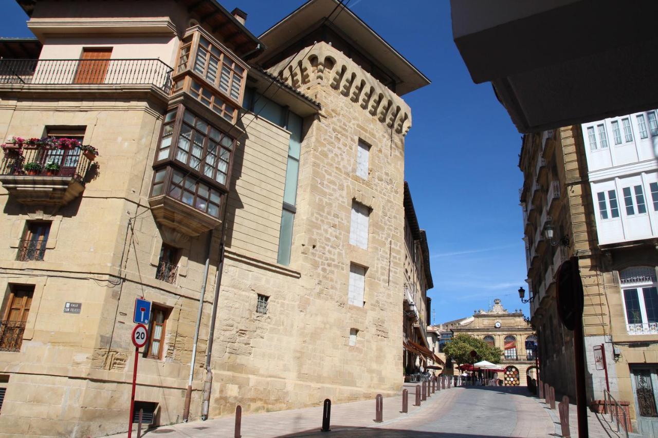 Apartamento Palacio De Las Sevillanas Haro Exterior photo